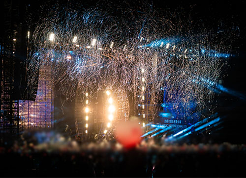 特克斯县演唱会