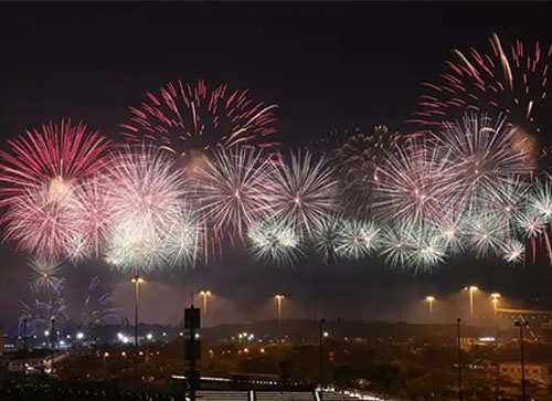 特克斯县焰火晚会