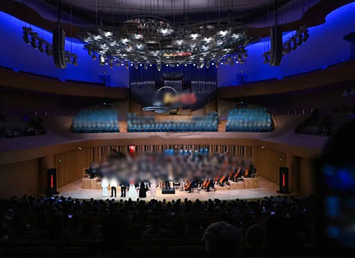 特克斯县音乐会