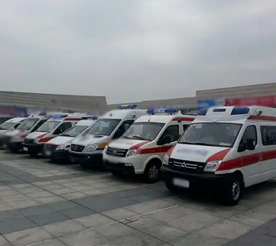 特克斯县服务车队展示