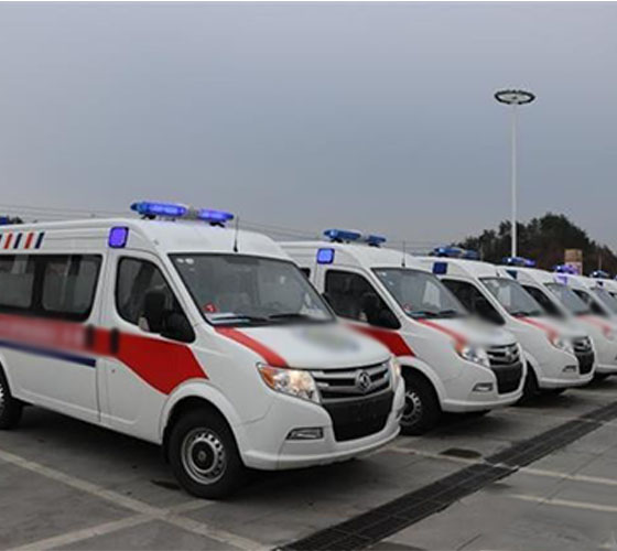 特克斯县服务车队展示