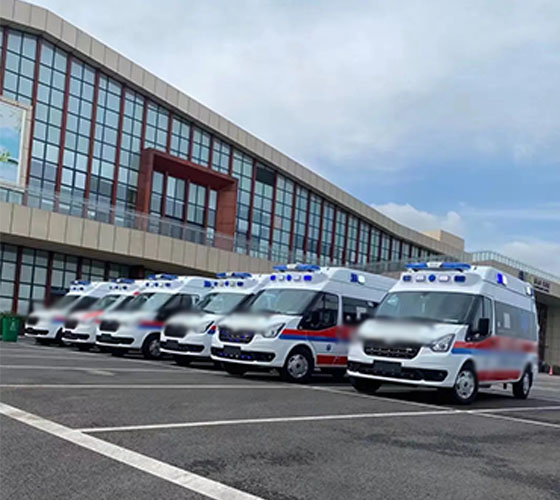 特克斯县服务车队展示