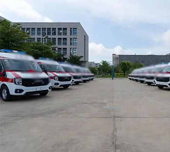 特克斯县服务车队展示