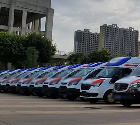 特克斯县服务车队展示