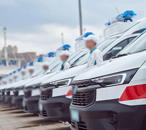 特克斯县服务车队展示