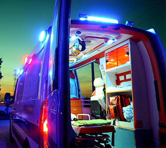 特克斯县车辆内部展示