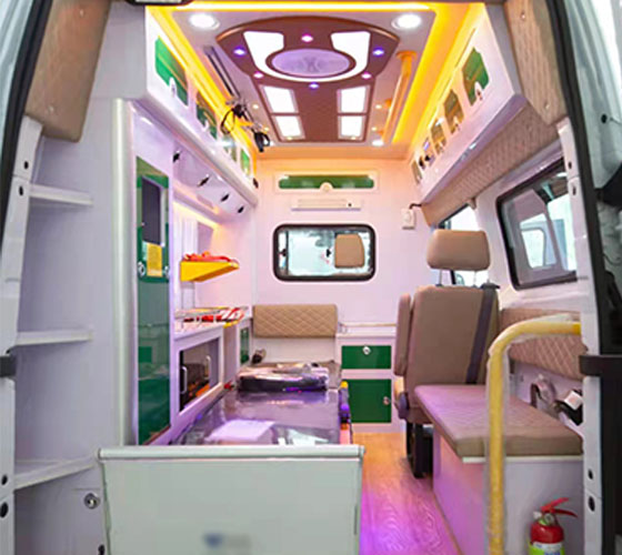 特克斯县车辆内部展示