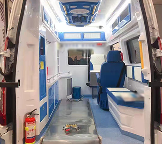 特克斯县车辆内部展示