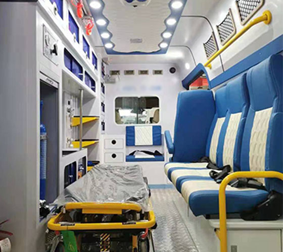 特克斯县车辆内部展示