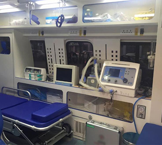 特克斯县车辆内部展示