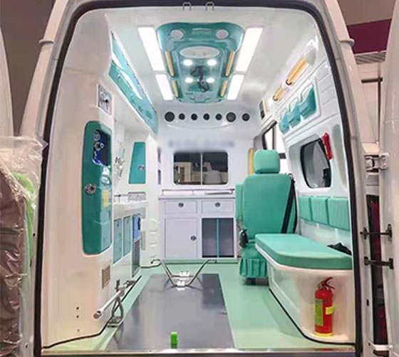 特克斯县车辆内部展示